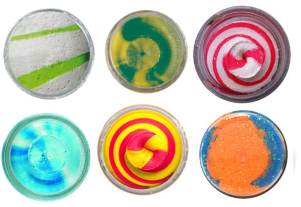 Berkley Powerbait Turbo Dough GLOW - Sunshine Yellow 7 Berkley Powerbait Turbo Dough GLOW - Sunshine Yellow - Afbeelding 5