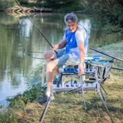 Garbolino Support Kit Zombie 8B Witvis Hengelsteun