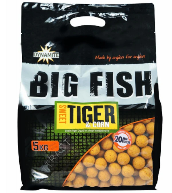 Dynamite Baits Sweet Tiger Corn 15mm 5kg 3 Dynamite Baits Sweet Tiger Corn 15mm 5kg