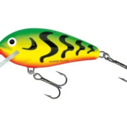 Salmo Butcher Sinking 5cm Green Tiger