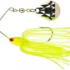 Strike King Mini-King Spinnerbait Chartreuse Head Chartreuse Skirt -Vangst Pro Verkoop 95f5d9172603a421