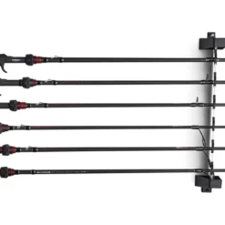 Abu Garcia Horizontal 6 Rod Rack -Vangst Pro Verkoop 9742f1a277d1fbae