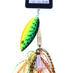 Rozemeijer Dr. Willow Spinner Speckled Fire Tiger #6 (22g)