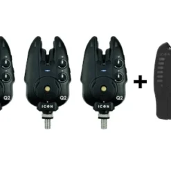 Wolf Icon Q2 3 Rod & Icon Qr Beetmelder Set -Vangst Pro Verkoop 98c2dabf7aae6465