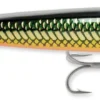 Storm Salt Rattlin Chug Bug 8cm Green Mullet Popper (Cbs08 1265) -Vangst Pro Verkoop 9b1ed3d5c84b4e2d
