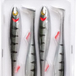 Fox Rage Slick Shad Ultra UV 7cm/2,75" UV Young Perch (5pcs)
