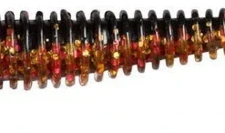 Fladen Ribbed Shad Jigs In Tackle Box 100mm, 20pcs -Vangst Pro Verkoop 9dee56a089c7b2f3