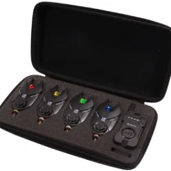 Ultimate E-tension Bite Alarm Set 4+1 -Vangst Pro Verkoop a121d99633ee840f