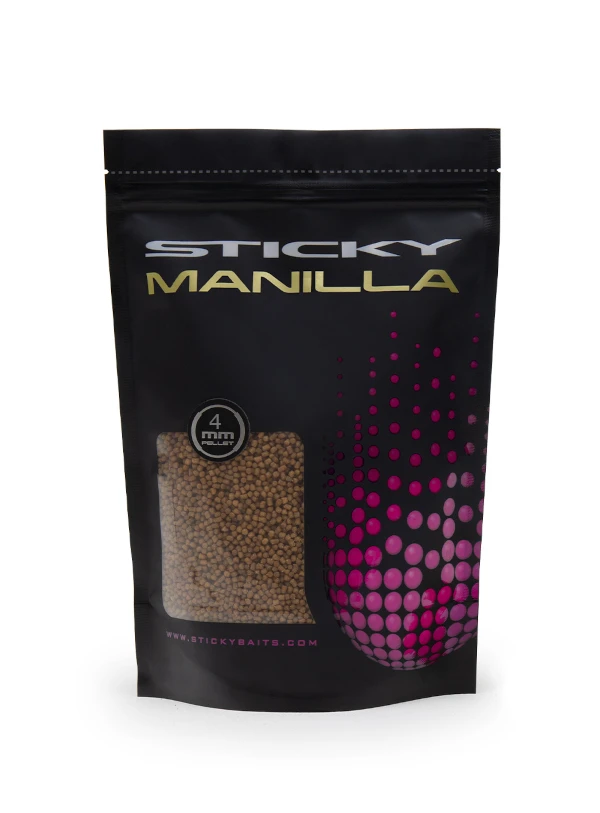 Sticky Baits Manilla Pellets 4mm 2,5kg 3 Sticky Baits Manilla Pellets 4mm 2,5kg