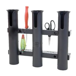 Fish On Triple Rod Holders Hengelsteun