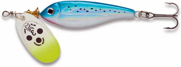 Blue Fox Vibrax Minnow Super 4 Sb 3 Blue Fox Vibrax Minnow Super 4 Sb