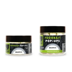 Rod Hutchinson Ballistic B Fluoro Pop-Ups (15mm) Wit