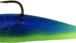 RIVER2SEA Rig Walker 120 - Minnow Shad - Color 09 Sprite - 3 Pcs/pk