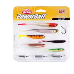 Berkley Powerbait Pro Pack Drop Shot