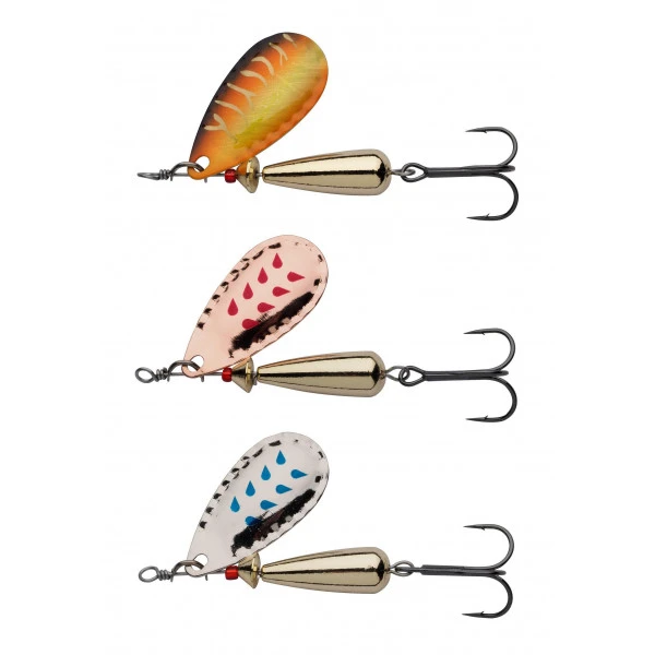 Abu Garcia Droppen 3 Pack 4,6cm (8g) 3 Abu Garcia Droppen 3 Pack 4,6cm (8g)