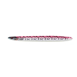 Savage Gear 3D Soft Line Thru Sandeel 12,5cm 20gr Pink Pout (incl. Rig Materiaal)