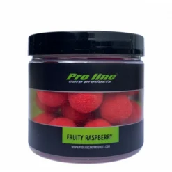 Pro Line Coated Hookbaits Fruity Raspberry 15mm
