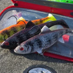 Fox Rage Replicant 18cm 7" Wobble 90g UV Bright Perch -Vangst Pro Verkoop ab2819b3307c3a8b