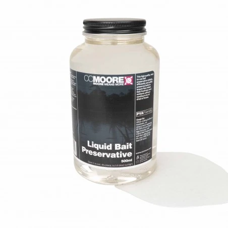 CC Moore Liquid Bait Preservative 500ml 2 CC Moore Liquid Bait Preservative 500ml
