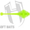 Herakles Mini Soft Baits Ringo Tail Crab 50mm Chartreuse (14pcs) -Vangst Pro Verkoop b195bfb3ced1fc67