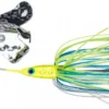 Strike King Tri-Wing Mini Buzz King Chartreuse Blue -Vangst Pro Verkoop b355d6a4c8b32caf