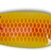 Magic Trout Bloody Shoot Spoon Lepel Red/Yellow 3,5cm (3g) -Vangst Pro Verkoop b7f46a5853033231
