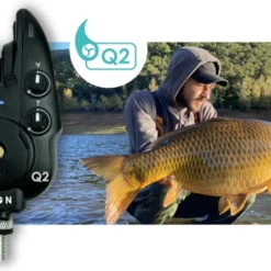 Wolf Icon Q2 3 Rod & Icon Qr Beetmelder Set -Vangst Pro Verkoop ba4624057ec6ae47