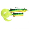 Jenzi Giant Cod Buster Incl. Replacement Tail - Firetiger -Vangst Pro Verkoop bd98861ce157c193