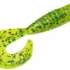 Strike King Rage Grub 4" Chartreuse Pepper -Vangst Pro Verkoop c075cc8f30f0d255