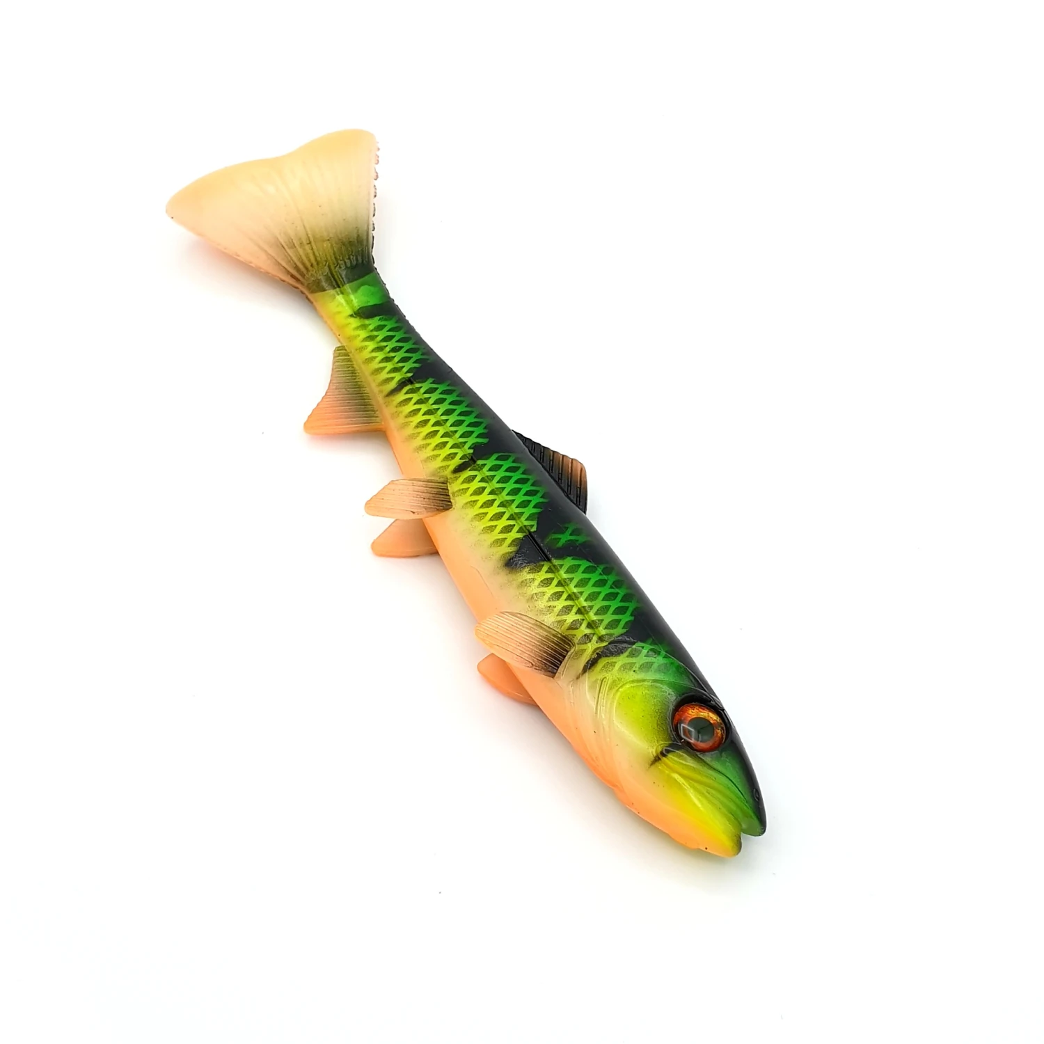 Hostagevalley Troubletail 18cm (65g) Bright Firetiger 4 Hostagevalley Troubletail 18cm (65g) Bright Firetiger - Afbeelding 2