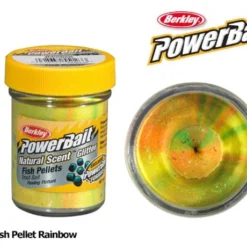 Berkley Powerbait Fish Pellets - Rainbow