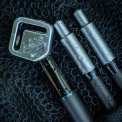 Aqua Atom Landing Net 2-Piece 6ft -Vangst Pro Verkoop c452730d15185fbe