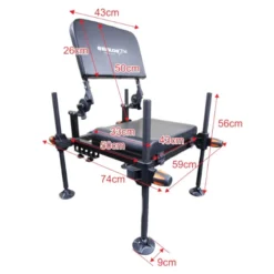 Genlog Lightweight Feeder Seat Chair