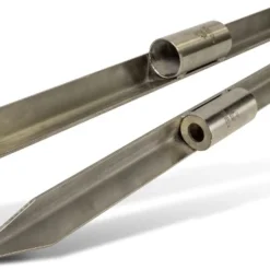 Black Cat Stainless Steel Rod Holder 0,85m -Vangst Pro Verkoop c55932920242b6b2