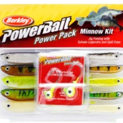Berkley Powerbait Minnow Pro Pack (12-delig)