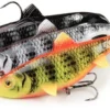 Fox Rage Replicant 18cm 7" Wobble 90g UV Bright Perch -Vangst Pro Verkoop c7ae70e7f2ad3d6f