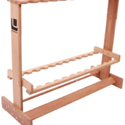 Ultimate 24-Rod Rack Wood -Vangst Pro Verkoop ca6e0980a5eb8411