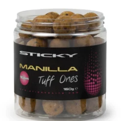 Sticky Baits Manilla Active Tuff Ones 16mm 160gr Pot