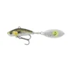 Savage Gear 3D Sticklebait Tailspin 7,3cm 13gr Sinking Green Ayu Silver -Vangst Pro Verkoop cc3a059bea3902a4