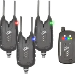 Carpzoom Astra C-620 Bite Alarm Set, 3+1