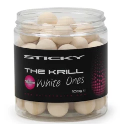 Sticky Baits The Krill White Ones 16mm 100 Gram