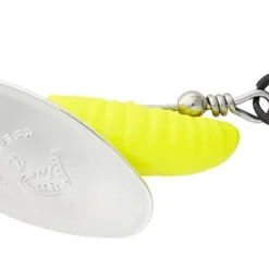 Savage Gear Grub Spinner Silver Yellow 2.2g