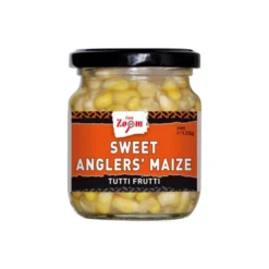 Carp Zoom Sweet Angler's Maize, 220ml (125g) Tutti Frutti
