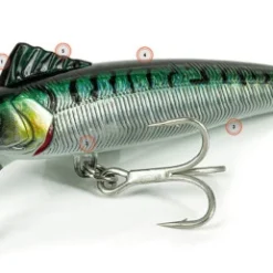 Molix HDM90B Heavy Duty Minnow 90 Baitfish Series - Color 249 -Vangst Pro Verkoop d26f0eb40bfd7902