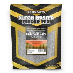 Sonubaits Dutch Master Feeder Mix Silver Lokvoer 2kg