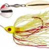 Strike King Bleeding Mini-King Spinnerbait Bleeding Chartreuse -Vangst Pro Verkoop da16ad870d0be4b6