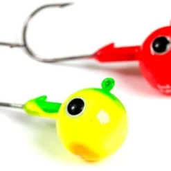 Fladen Ribbed Shad Jigs In Tackle Box 100mm, 20pcs