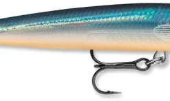 Rapala Husky Jerk 8cm 6gr Suspending 1,2-1,8m Blue Ghost (met Ratel)