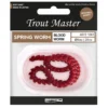 Trout Master Spring Worm 6mm 25cm Blood Worm -Vangst Pro Verkoop dcaa1b7e30fbe4b1