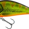 Salmo Fatso 10cm 52g Sinking 1,2-2,0m Limited Edition Mat Tiger -Vangst Pro Verkoop dcb928afdad50cd8